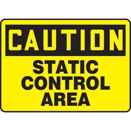 OSHA CAUTION SAFETY SIGNS STATIC MELC660XL